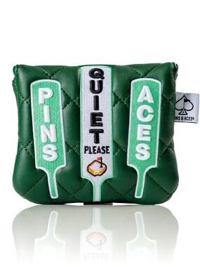 QUIET PLEASE - CENTER SHAFT MALLET PUTTER COVER